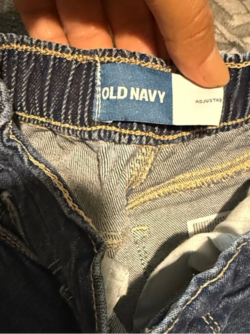 Old Navy Dark Blue Kids Flare Denim Jeans